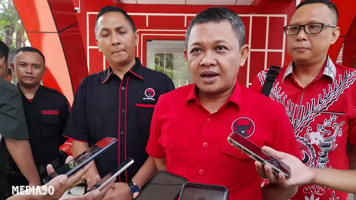 Tegak Lurus Dengan PDIP, Ketua DPRD Tanggamus Heri Agus Pilih Maju Jadi Wakil Bupati di Pilkada 2024