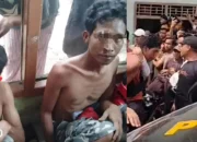Kepergok Mencuri Alat Pres Genteng di Gadingrejo Pringsewu, Dua Warga Talang Padang Tanggamus Dikepung Massa