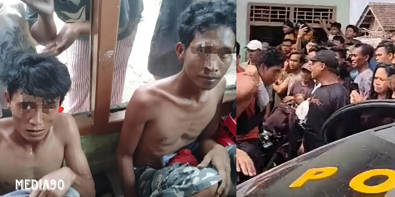 Tepergok Curi Alat Pres Genteng di Gadingrejo Pringsewu, Dua Warga Talang Padang Tanggamus ini Diamuk Warga