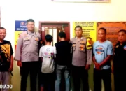 Razia di Raman Utara Lampung Timur: Polisi Tangkap Dua Pemulung Curang