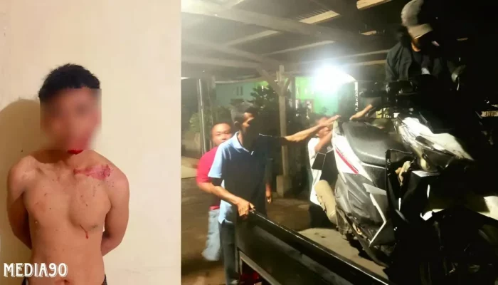 Warga Tumijajar Tulang Bawang Barat Tangkap Pencuri Motor, Rekannya Berhasil Kabur