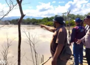 Kawah Nirwana Suoh Lampung Barat Meletus Lagi Setelah 91 Tahun, Warga Diimbau Menjauh