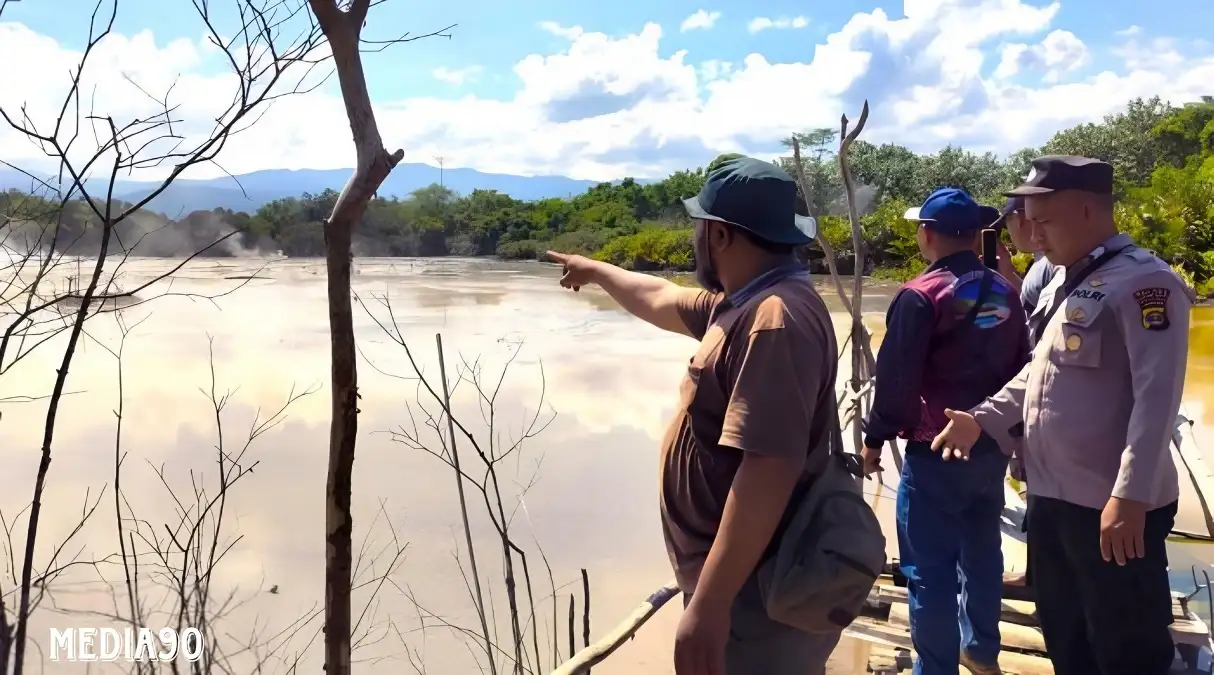 Terakhir Meletus 1933, Kawah Nirwana Suoh Lampung Barat Kembali Meletus, Warga Diminta tak Mendekat
