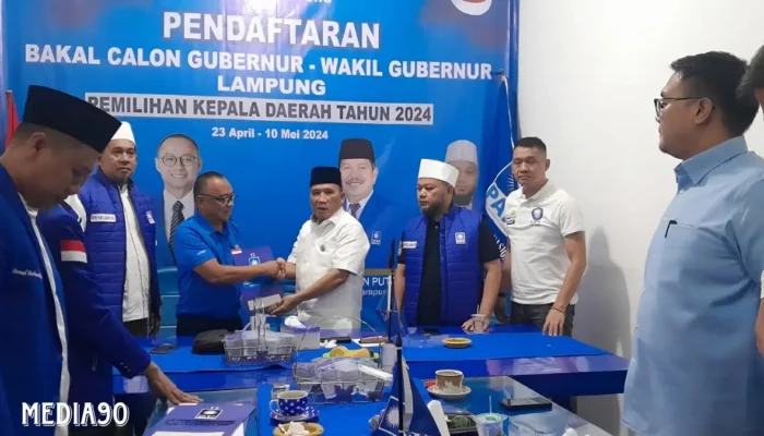 Langkah Pertama Irfan Nuranda Djafar Menuju Panggung Politik Lampung: Daftar Penjaringan Calon Wakil Gubernur di PAN