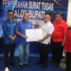 Terima Surat Tugas Partai Demokrat, Nanang Ermanto Diminta Cari Wakil dan Koalisi di Pilkada Lampung Selatan