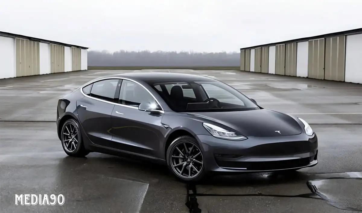 Tesla Kembali PHK 601 Karyawan Di Pabrik California