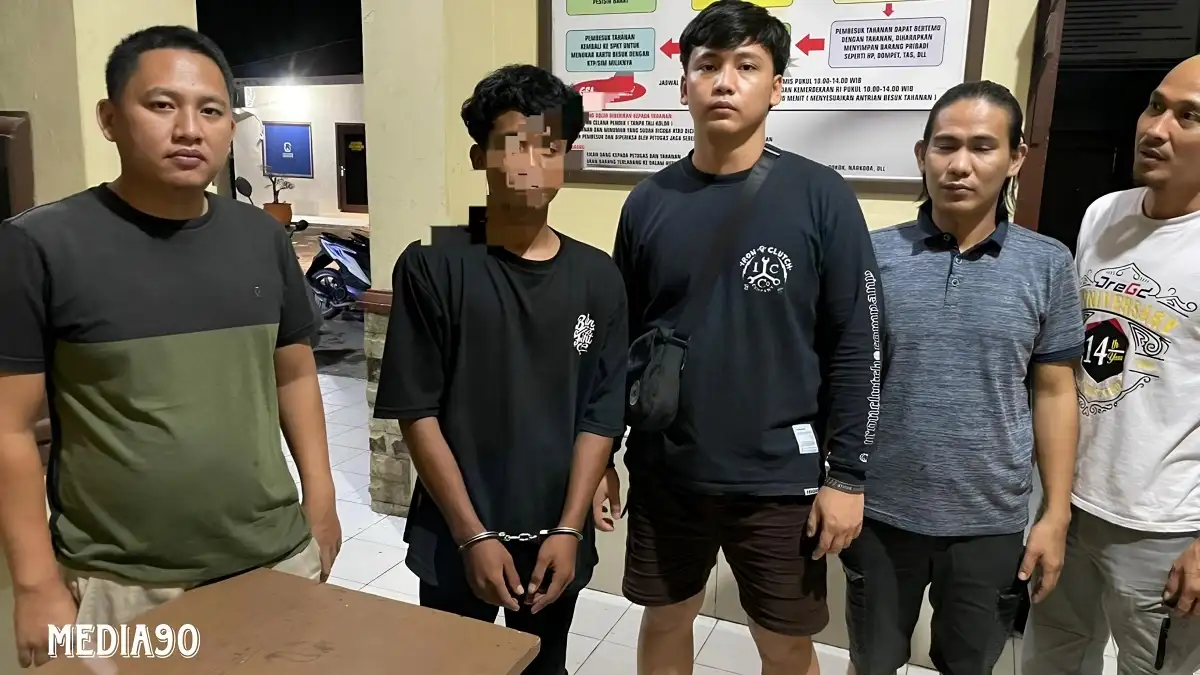 Tiduri Gadis 16 Tahun 15 Kali, Polres Pesisir Barat Ciduk Pemuda Asal Pesisir Selatan ini