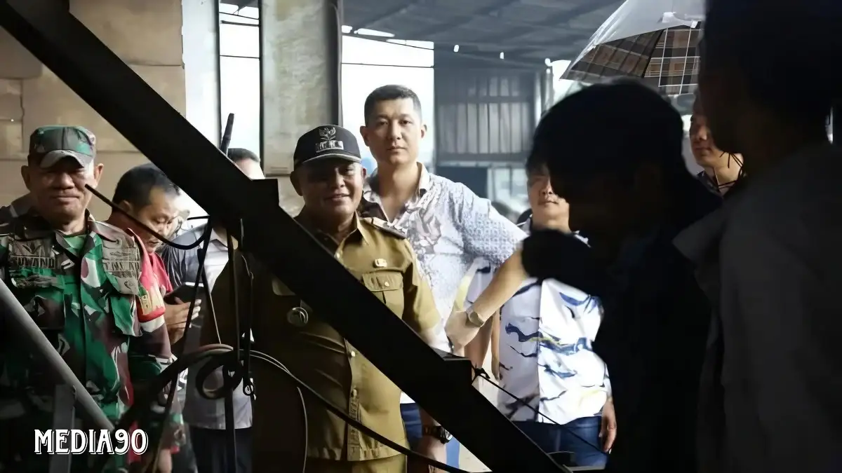 Tiga Karyawan Alami Kecelakaan Kerja Hingga Meninggal, Pemkab Lampung Selatan Segel Pabrik San Xiong Steel