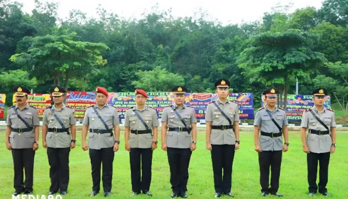 Perombakan Personel Penting di Polres Tulang Bawang Barat: Berikutnya Siapa?