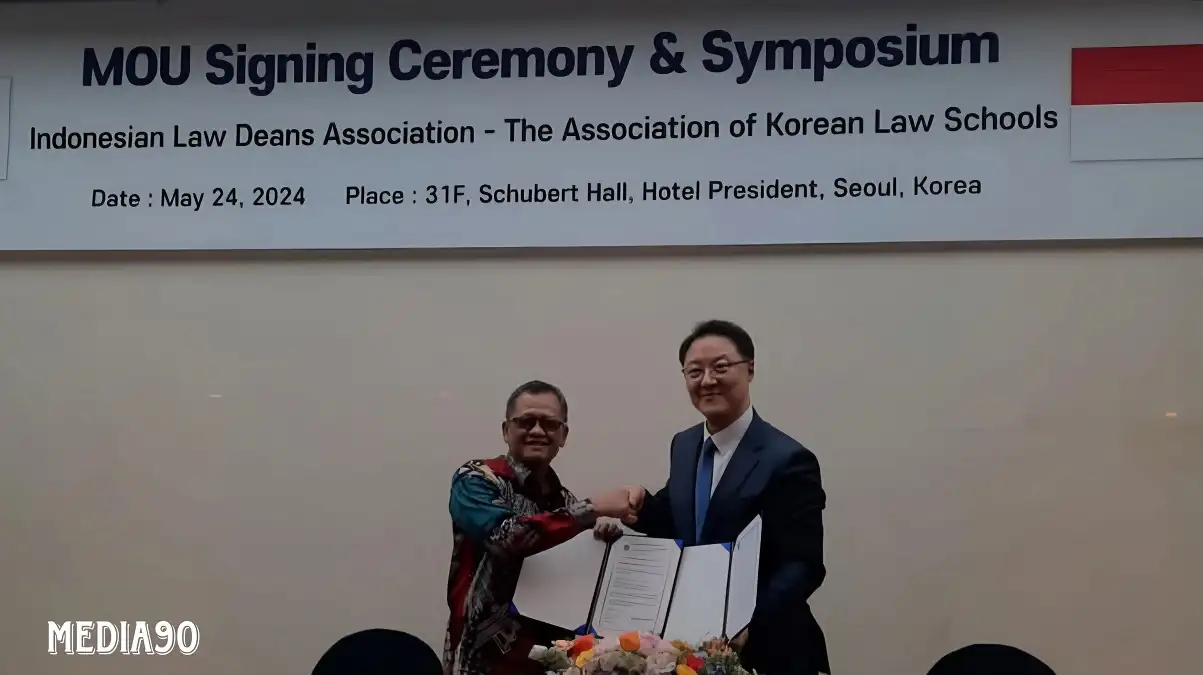 Tingkatkan Indeks Kinerja, Unila Sepakati Kerjasama Pendidikan Dengan Asosiasi Fakultas Hukum Korea Selatan