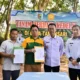 Tingkatkan Ketahanan Pangan, Bupati Dendi dan Kementan RI Tanam Kedelai Perdana di Pesawaran