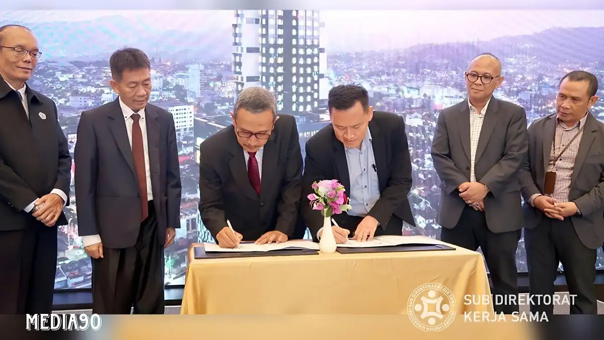 Tingkatkan Keterampilan Mahasiswa, Polinela Teken MoU dengan Grand Mercure Lampung