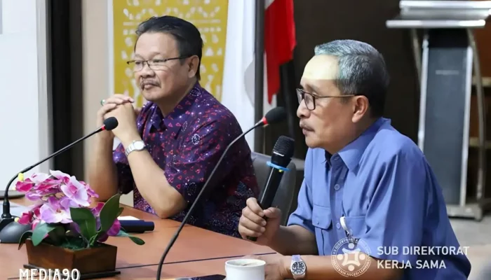 Polinela dan Fakultas Pertanian Unila Kolaborasi Tingkatkan Kualitas Pengajar Melalui Program S3