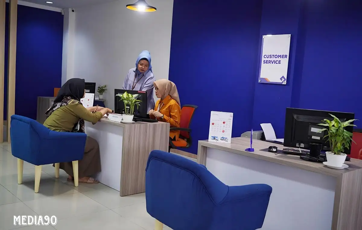 Tingkatkan Pelayanan Prima Bank Lampung Alihkan Lokasi di Dua Kantor Cabang Pembantu