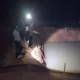 Tinjau Kolam Ikan Tempat Tiga Bocah Tewas Tenggelam di Batanghari, Kapolres Lampung Timur Minta Warga Pagari Kolam