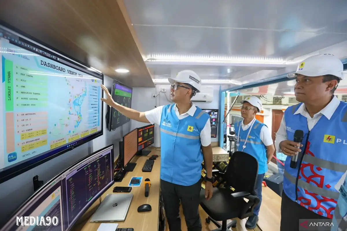 Tinjau Posko Utama KTT WWF, Dirut PLN Pastikan Seluruh Sistem Kelistrikan Andal di Bali