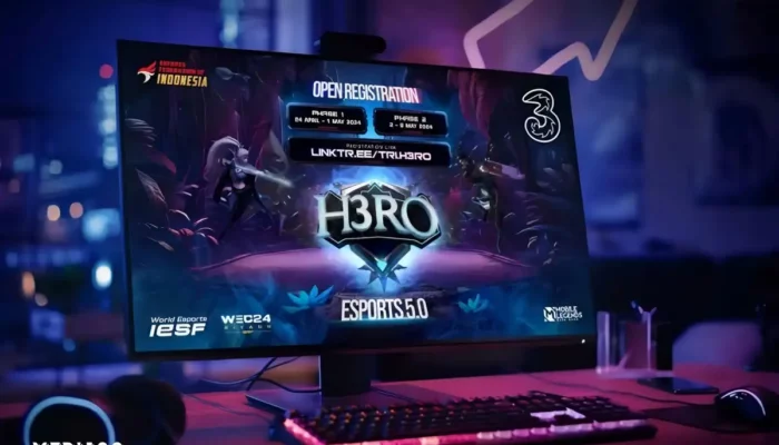 Kembalinya Penuh Prestasi: H3RO e-Sports 5.0 Raih Gelar Juara, Siap Berlaga di Arena Internasional