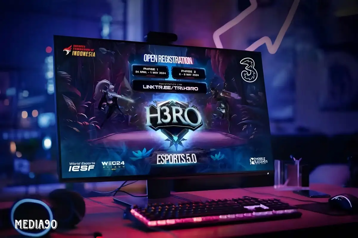 Tri kembali gelar H3RO e-Sports 5.0, jalan menuju turnamen internasional