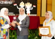 Pemkab Lampung Selatan Raih Penghargaan Siger Stunting dari Pemprov Lampung atas Upaya Menurunkan Gizi Buruk