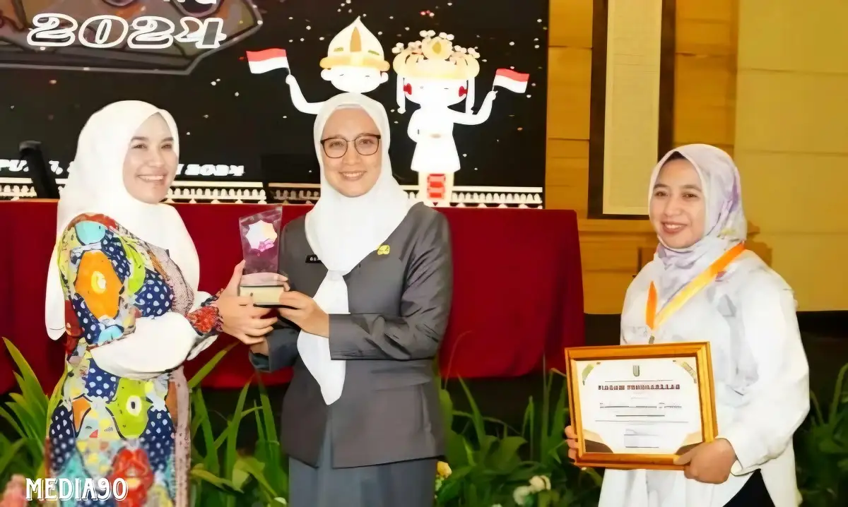 Turunkan Gizi Buruk, Pemkab Lampung Selatan Raih Penghargaan Siger Stunting dari Pemprov Lampung
