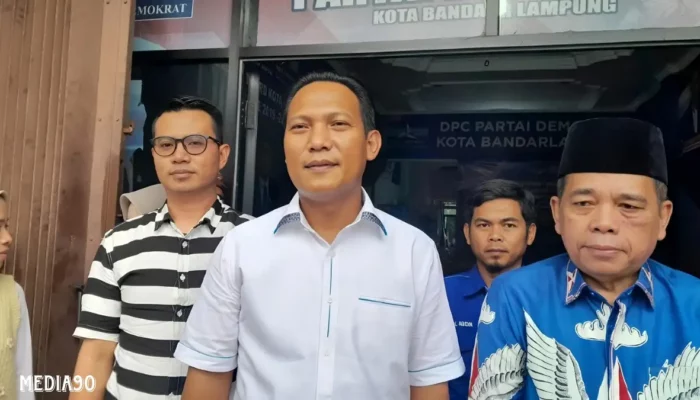 Uji Kelayakan Calon Wali Kota Bandar Lampung oleh Demokrat: Ketua KNPI Iqbal Siap Menyongsong Bonus Demografi