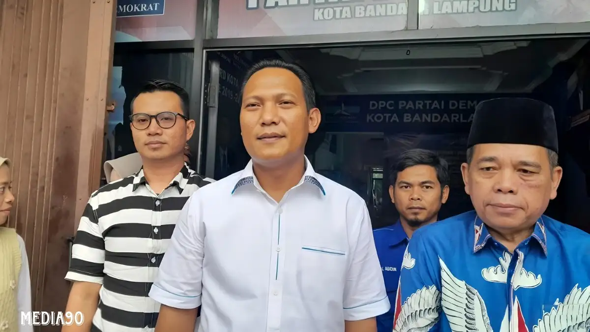 Uji Kelayakan Calon Wali Kota Bandar Lampung di Demokrat, Ketua KNPI Iqbal Dianggap Sosok Siap Hadapi Bonus Demografi