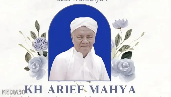 Takziah kepada Keluarga: Kehilangan Ulama dan Pemimpin NU Lampung, KH Arief Mahya