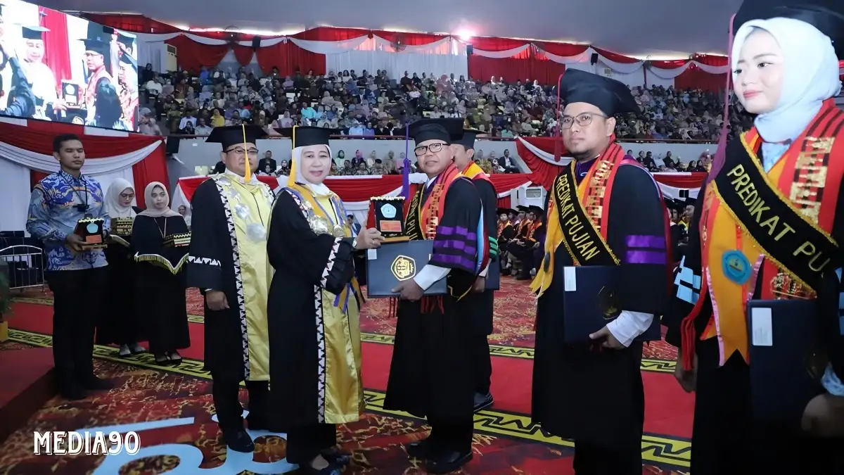 Unila Wisuda 754 Mahasiswa, Rektor Upayakan Konsistensi Penerapan MBKM