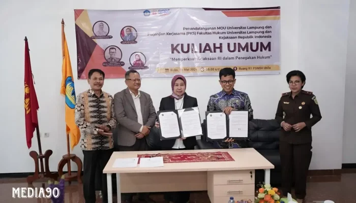 Unila dan Komisi Kejaksaan RI Bersepakat: Dosen Praktisi Berkolaborasi dalam Penelitian Bersama