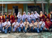 Pelatihan Kesekertariatan dan Kepemimpinan oleh Universitas Teknokrat Indonesia di SMK Trisakti Jaya, Bandar Lampung
