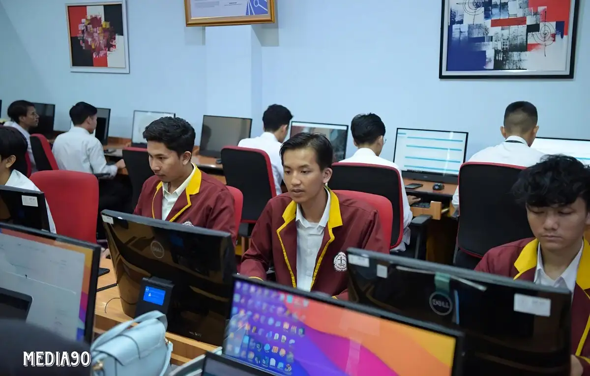Universitas Teknokrat Indonesia Jadi Tempat Uji Kompetensi VSGA Gelombang 6