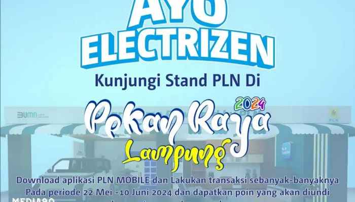 PLN Tawarkan Hadiah Menarik dengan Konsep Smart Home di Pekan Raya Lampung 2024
