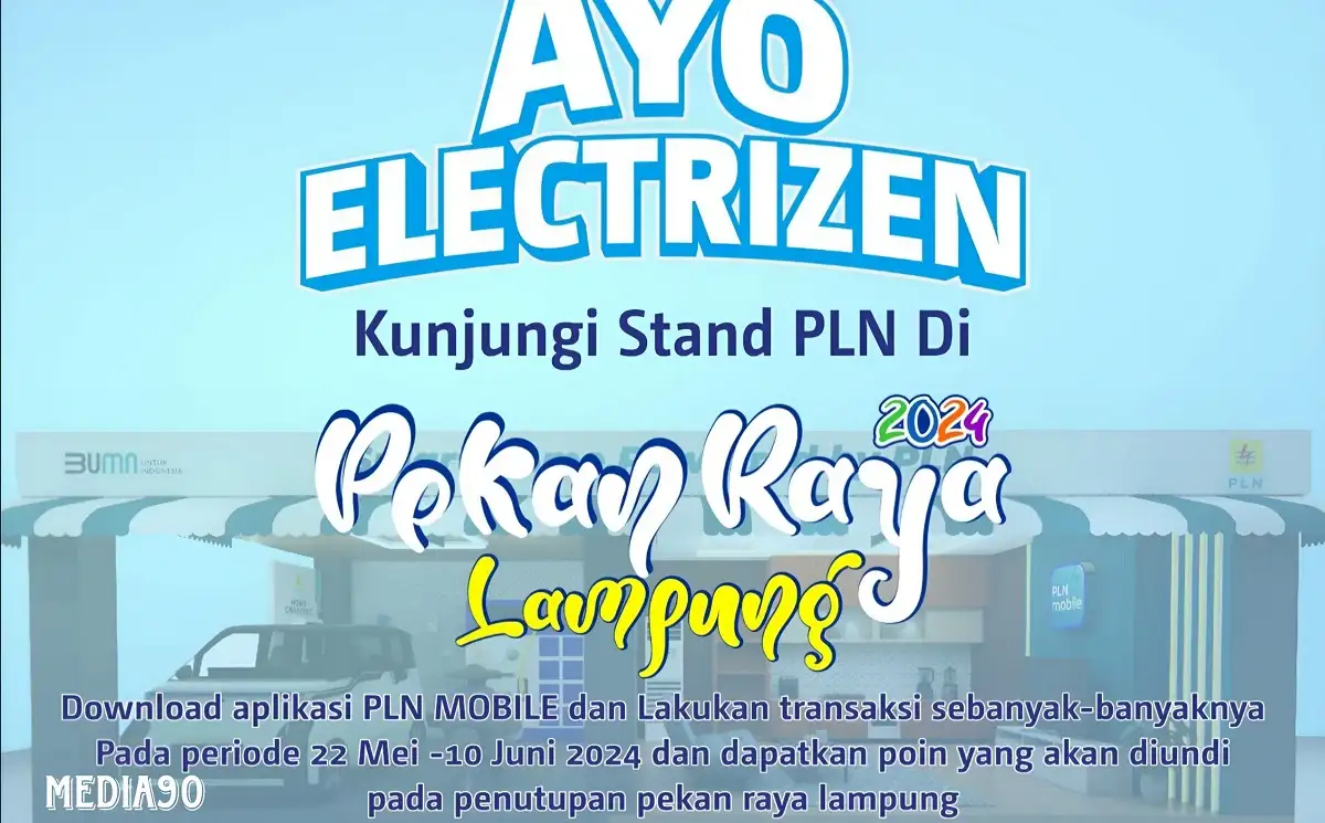 Usung Konsep Smart Home Powered, PLN Hadirkan Beragam Hadiah Menarik di Pekan Raya Lampung 2024