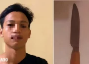 Polisi Tangkap Pria yang Mengancam dan Menganiaya Wanita di Sukarame Bandar Lampung, Video Viral di Medsos