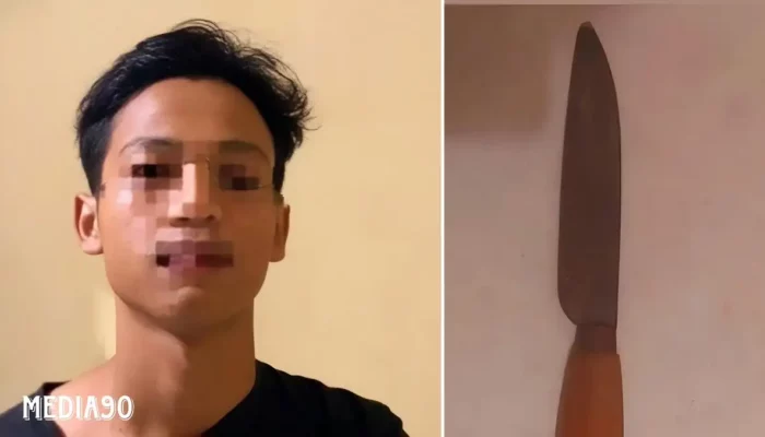 Polisi Tangkap Pria yang Mengancam dan Menganiaya Wanita di Sukarame Bandar Lampung, Video Viral di Medsos