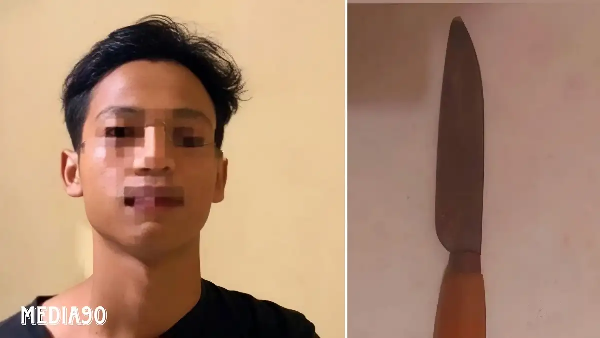 Viral di Medsos Ancam dan Aniaya Wanita di Sukarame Bandar Lampung, Polisi Ringkus Pria ini