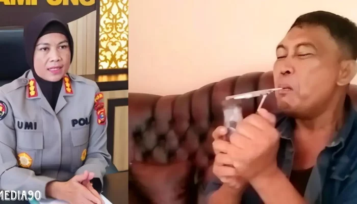 Diduga Nyabu, ‘Abang Jago’ dari Lampung Timur Viral di Medsos: Polda Imbau Keluarga Berikan Informasi Keberadaannya