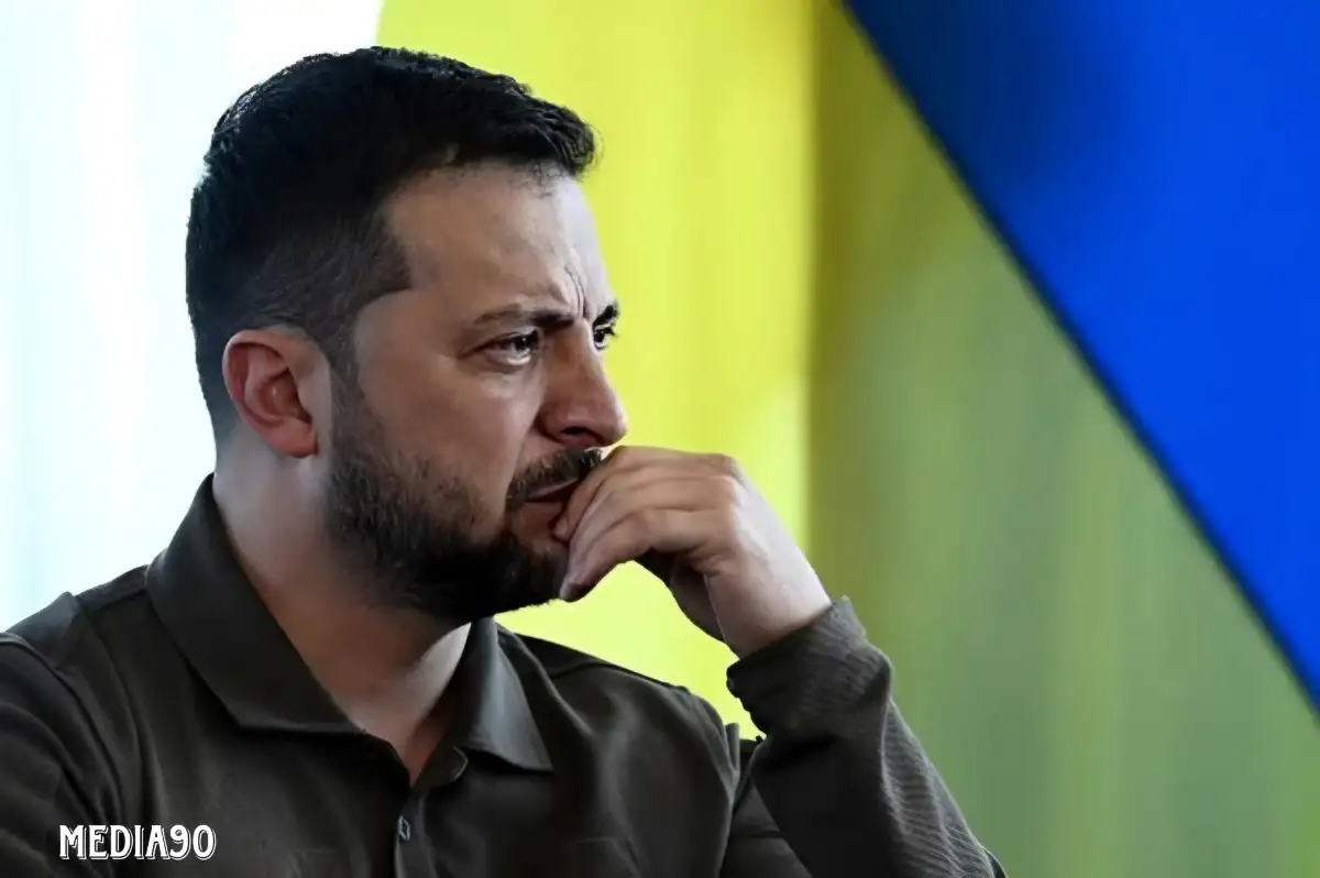 Volodymyr Zelensky dan Petinggi NATO Masuk Daftar Buronan Rusia