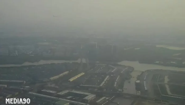 Jakarta, Kota Terkasih? Udaranya Menduduki Peringkat Kedua Terburuk di Dunia
