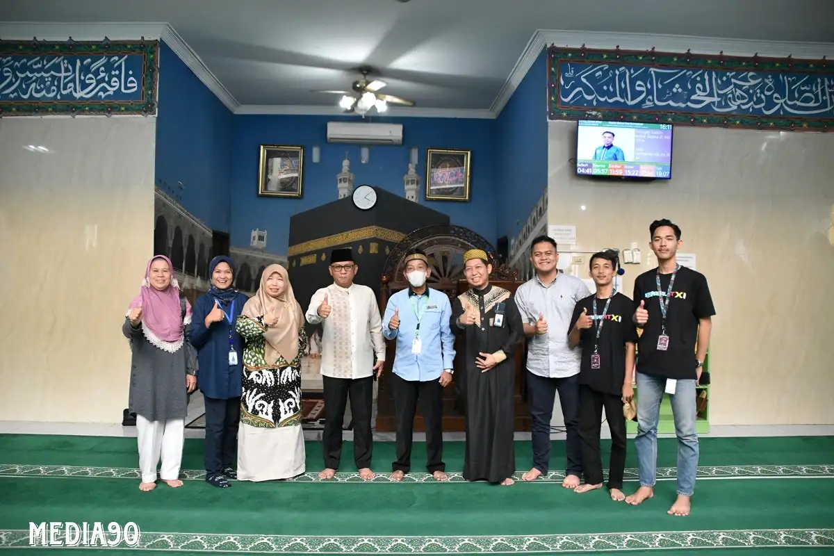 Wakil Wali Kota Kunjungi Mahasiswa Asal Metro di Darmajaya
