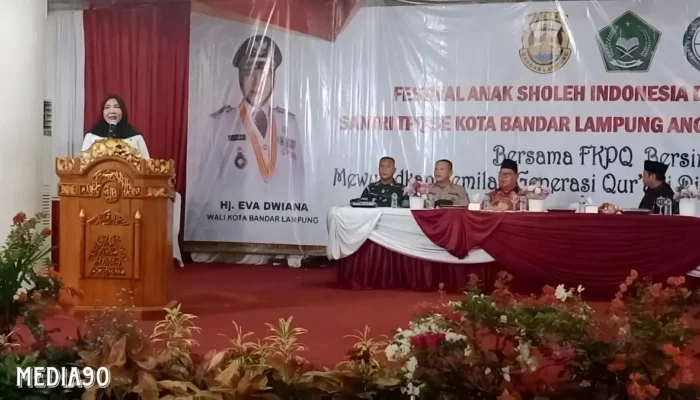 Tantangan Baru: Wali Kota Bandar Lampung Ajak Generasi Muda Kuatkan Agama dan Kebajikan