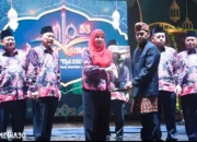 MTQ ke-53 Resmi Dibuka oleh Wali Kota Eva Dwiana: Eva Serukan Penguatan Ukhuwah Islamiyah