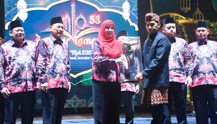MTQ ke-53 Resmi Dibuka oleh Wali Kota Eva Dwiana: Eva Serukan Penguatan Ukhuwah Islamiyah