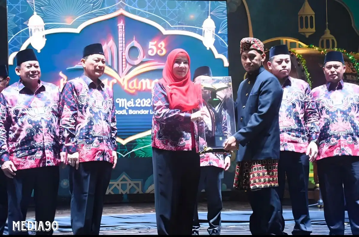 Wali Kota Eva Dwiana Buka MTQ ke-53, Eva Jadikan Momentum Perteguh Ukhuwah Islamiyah