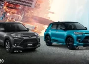 Pilih Warna Toyota Raize yang Sesuai Anda, Single Tone atau Two Tone!