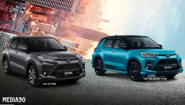 Pilih Warna Toyota Raize yang Sesuai Anda, Single Tone atau Two Tone!