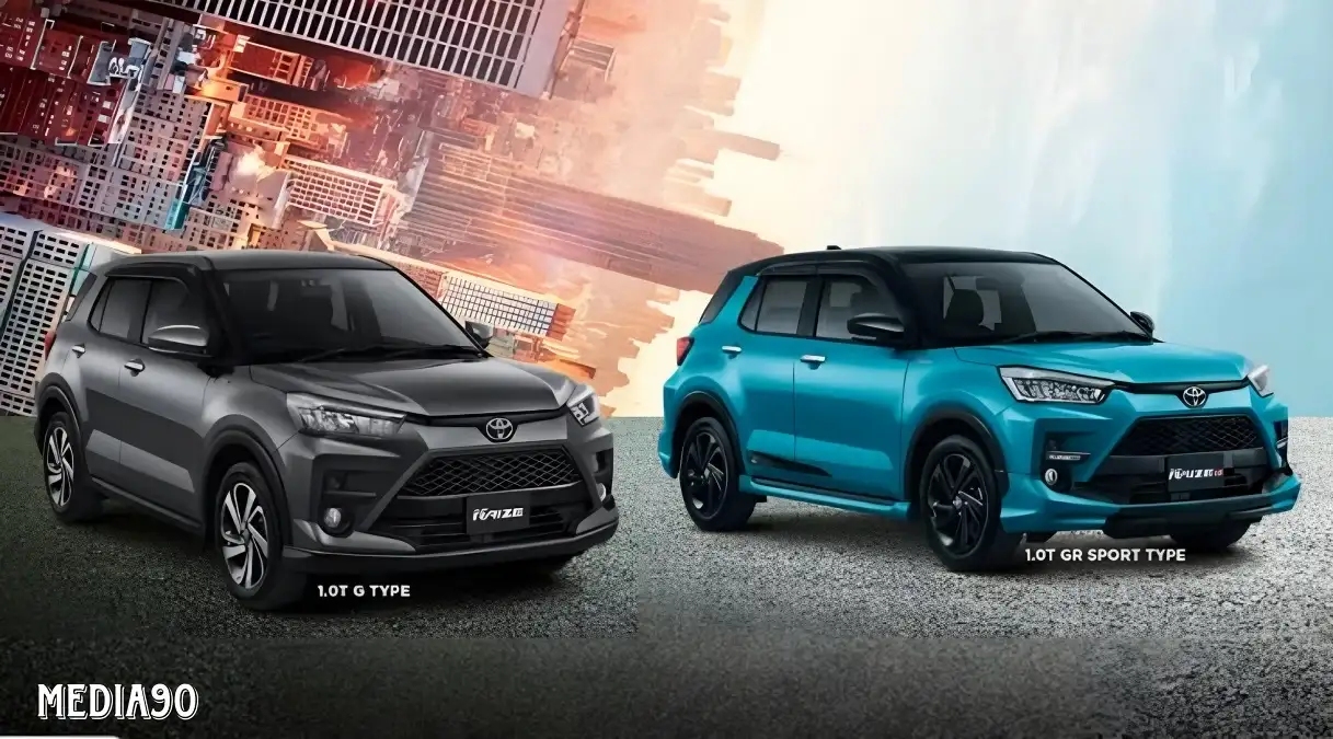 Warna Toyota Raize Ada Banyak, Bisa Pilih Single Tone Atau Two Tone