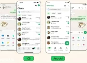 WhatsApp Gelar Update Desain Terbaru untuk Pengguna iOS dan Android
