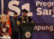 Rektor Bangga: Alumni IIB Darmajaya Bersinar di Pasar Internasional dalam Wisuda ke-37