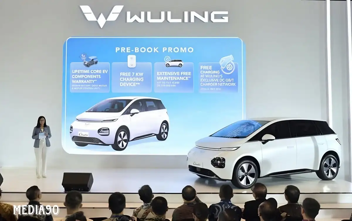 Wuling Cloud EV Meluncur Pertengahan Mei, Disusul Pengiriman Unit Ke Konsumen